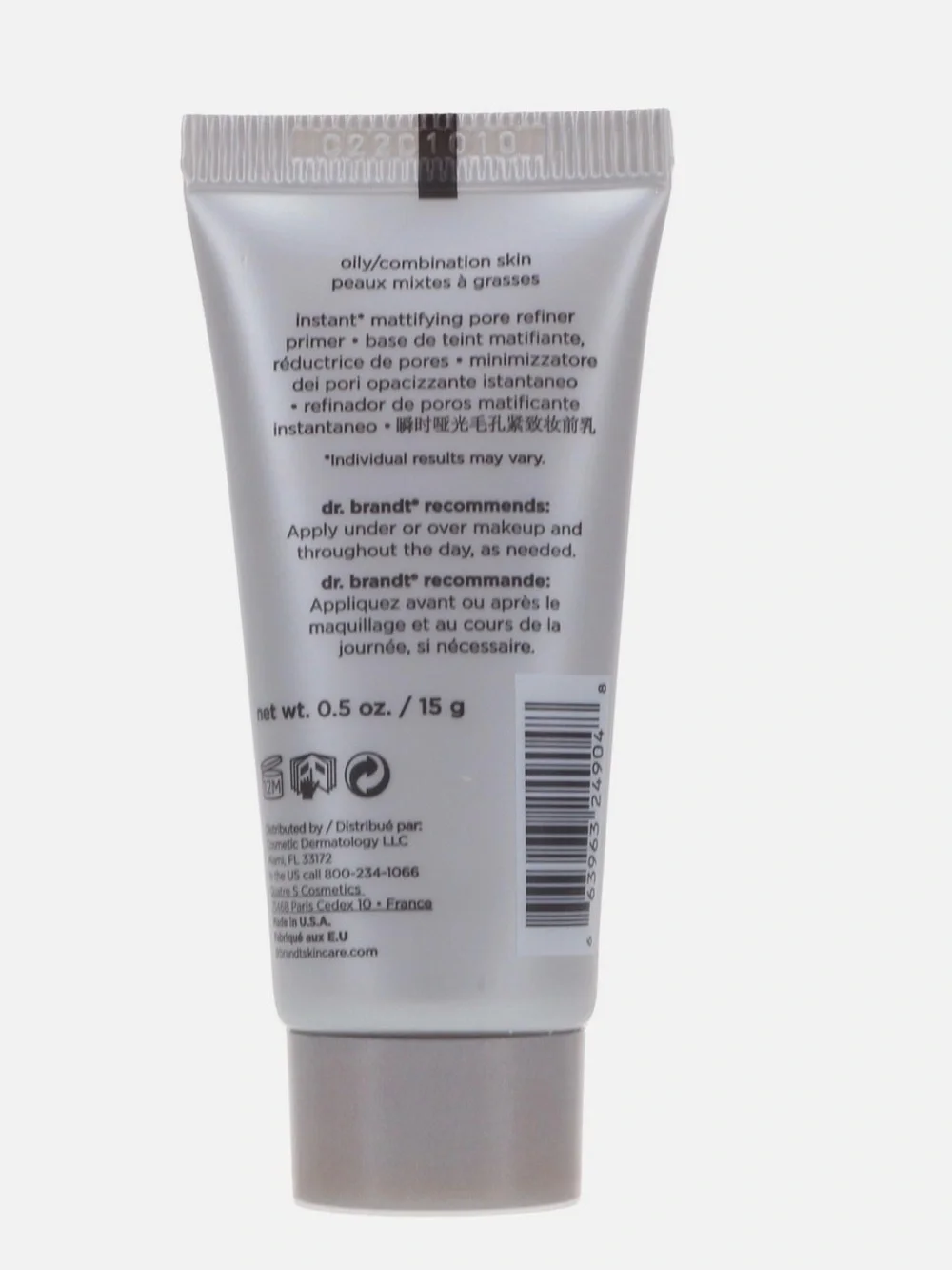 DR. BRANDT Pore Refiner Primer NWT